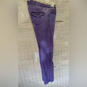 Gene Culture Lavendar Skinny Jeans